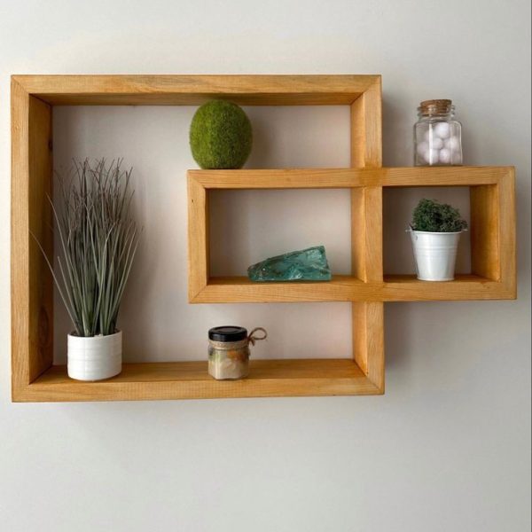 (رف حائط) shelves