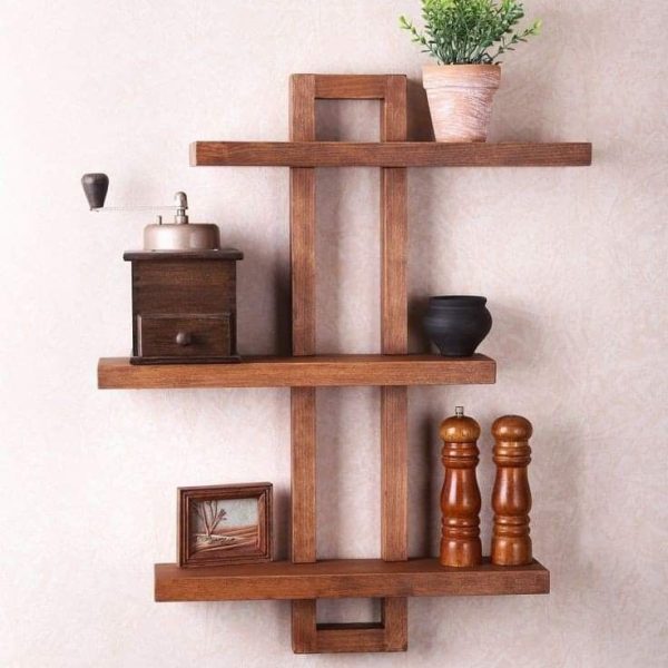 (رف حائط) shelves