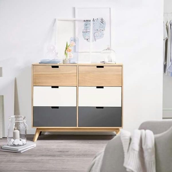 (وحدة إدراج) Drawer unit
